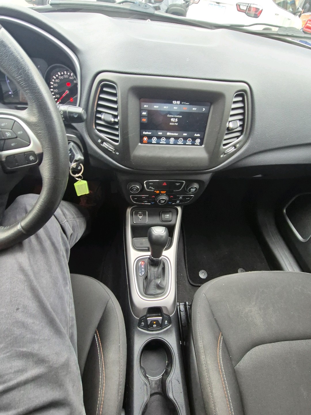 COMPASS 2.0 16V FLEX SPORT AUTOMÁTICO12