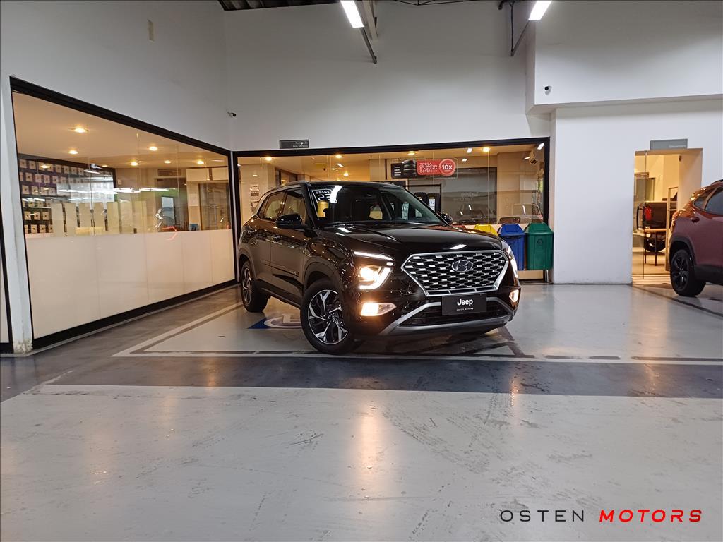 Hyundai-CRETA-1.0 TGDI FLEX LIMITED AUTOMÁTICO