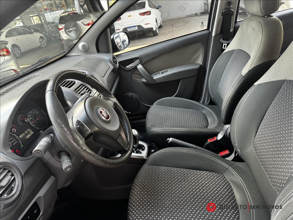 Fiat-GRAND SIENA-1.6 MPI ESSENCE 16V FLEX 4P AUTOMATIZADO