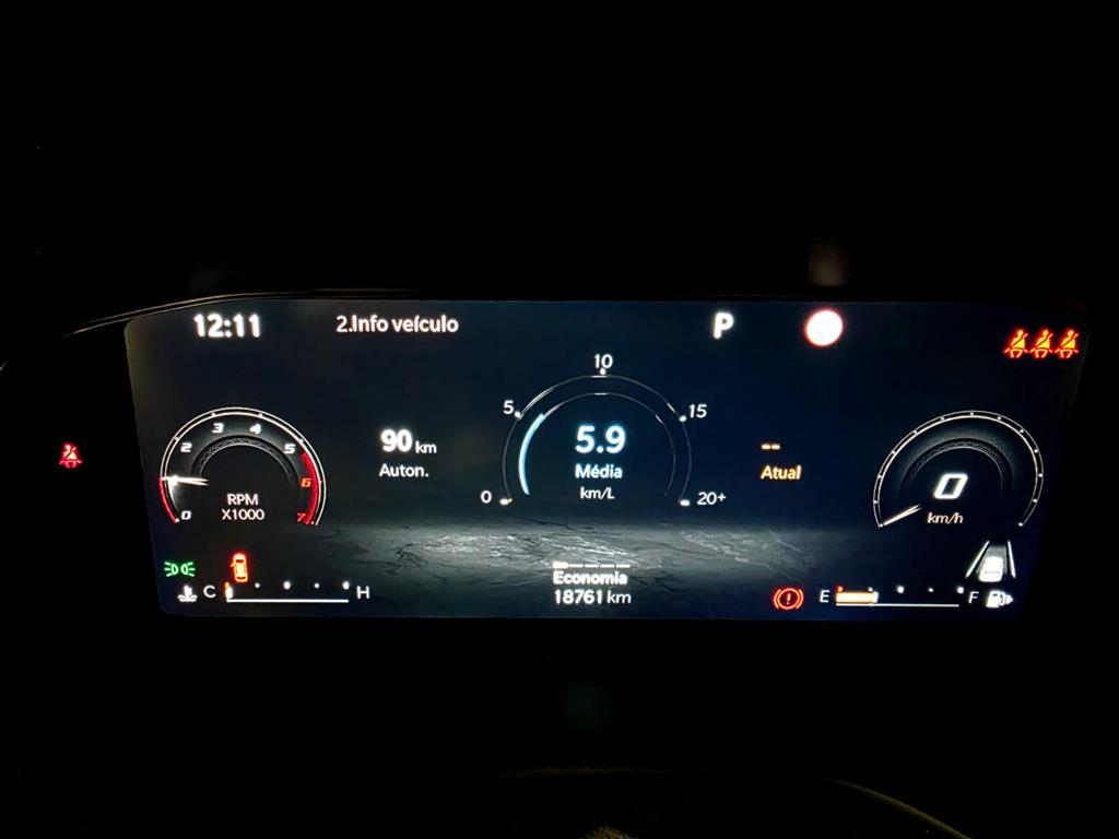 COMPASS 2.0 HURRICANE 4 TURBO GASOLINA BLACKHAWK AT99