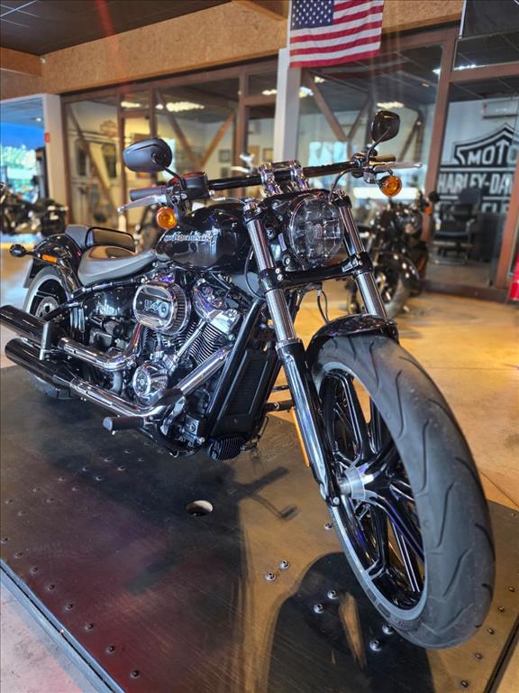 SOFTAIL BREAKOUT