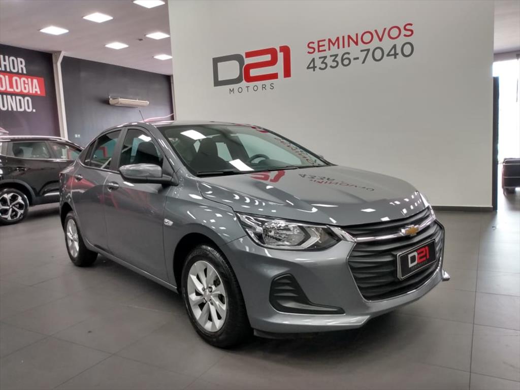 GM - Chevrolet-ONIX PLUS-1.0 TURBO FLEX LT AUTOMÁTICO
