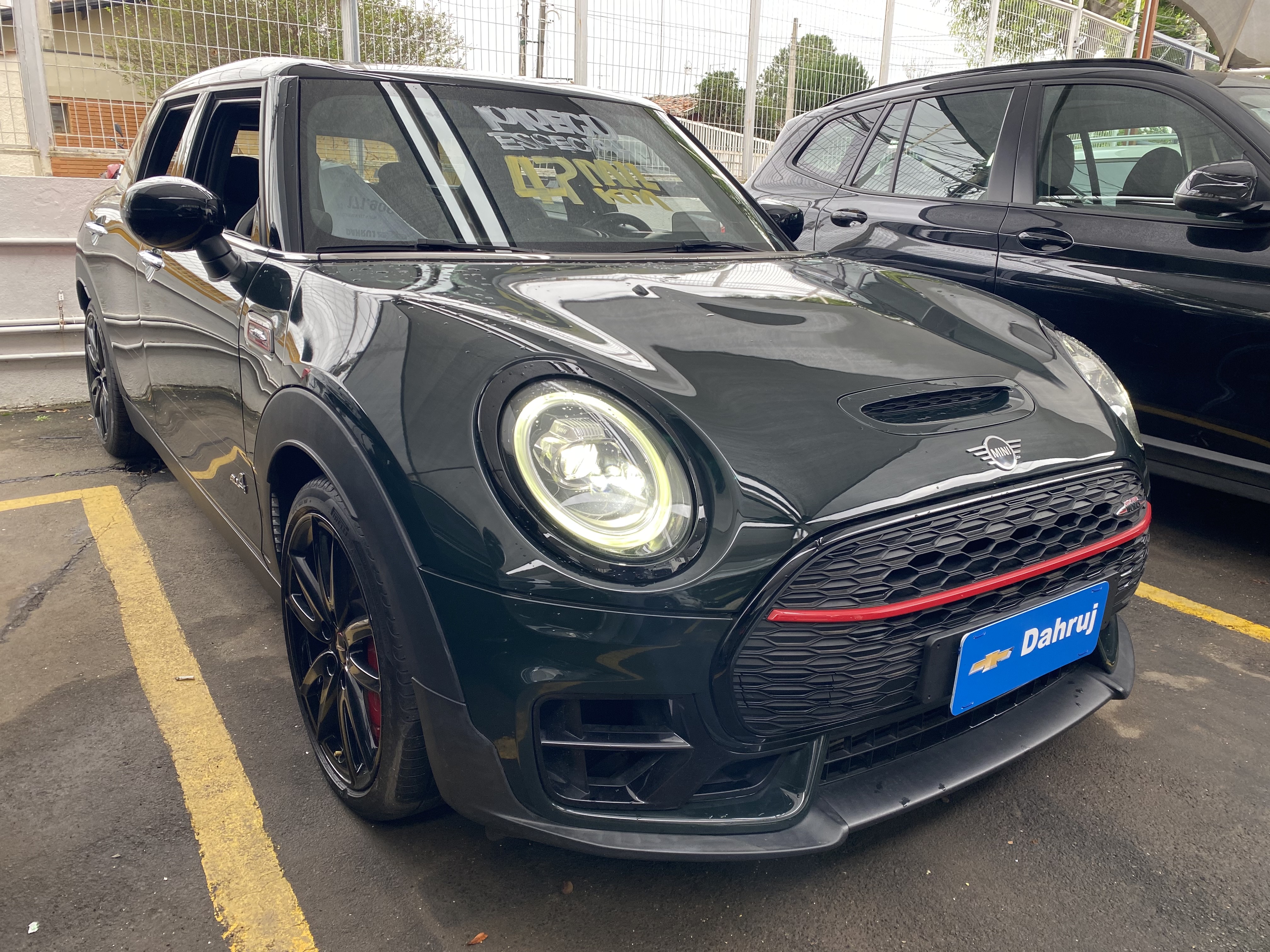 COUNTRYMAN 1.5 12V TWINPOWER TURBO HYBRID COOPER S E EXCLUSIVE ALL4 STEPTRONIC