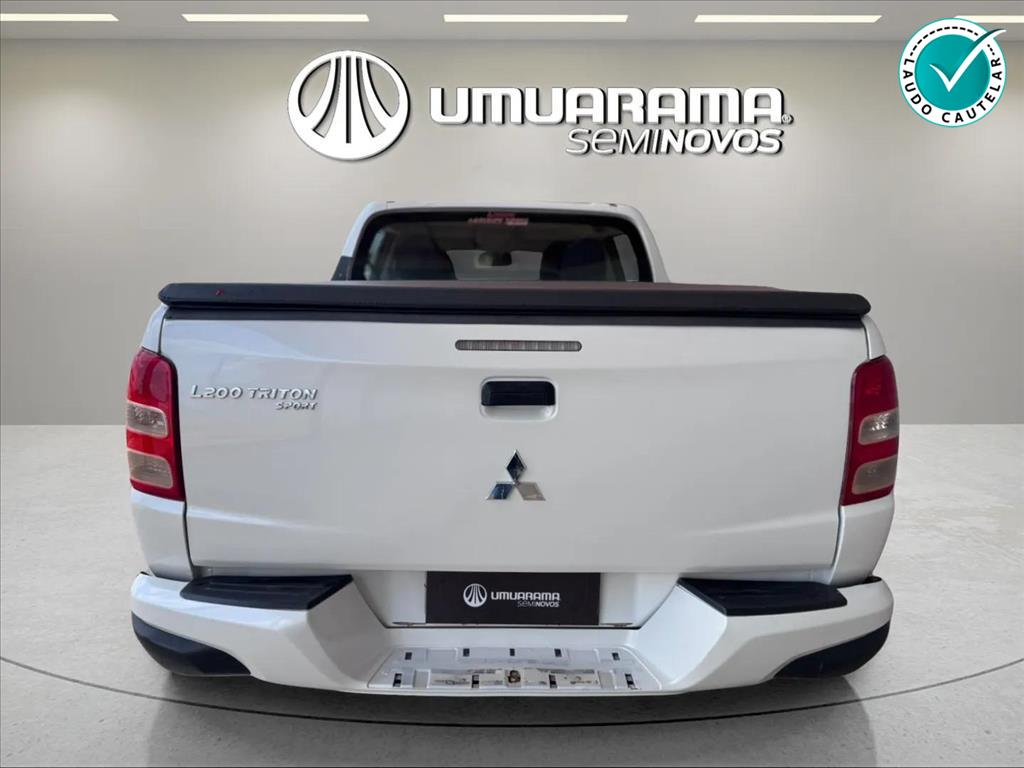 L200 TRITON 2.4 16V TURBO DIESEL SPORT HPE CD 4P 4X4 AUTOMÁTICO7