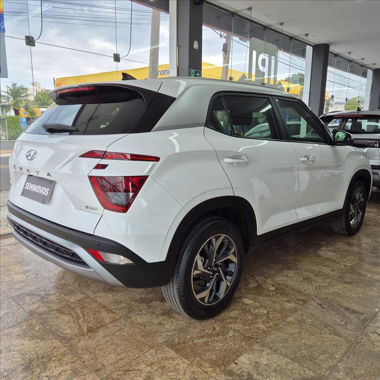 CRETA 1.0 TGDI FLEX LIMITED AUTOMÁTICO