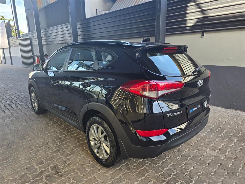 TUCSON 1.6 16V T-GDI GASOLINA GLS ECOSHIFT9