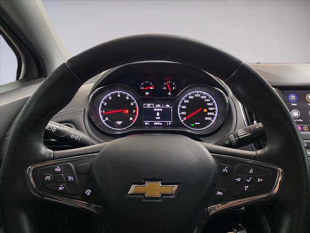 CRUZE 1.4 TURBO LT 16V FLEX 4P AUTOMÁTICO