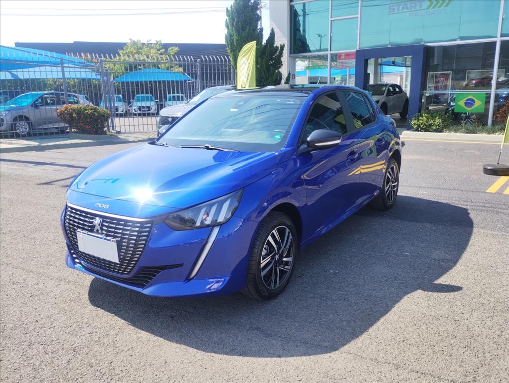 208 1.0 TURBO 200 FLEX GRIFFE CVT