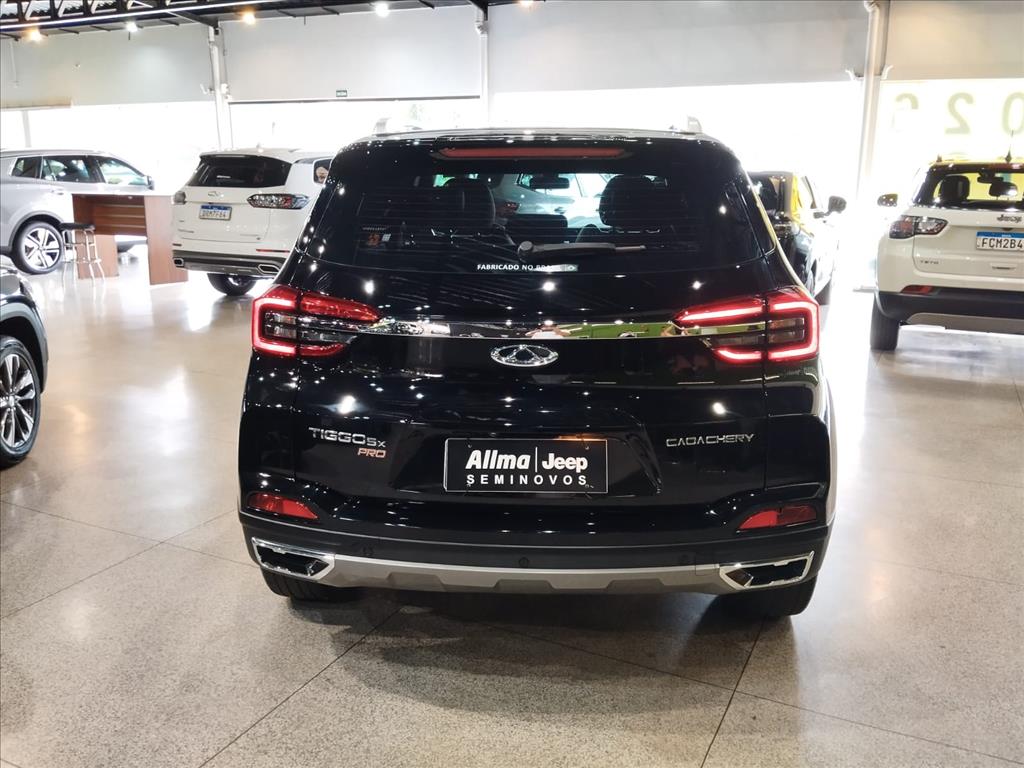 TIGGO 5X PRO 1.5 TCI FLEX HYBRID CVT5