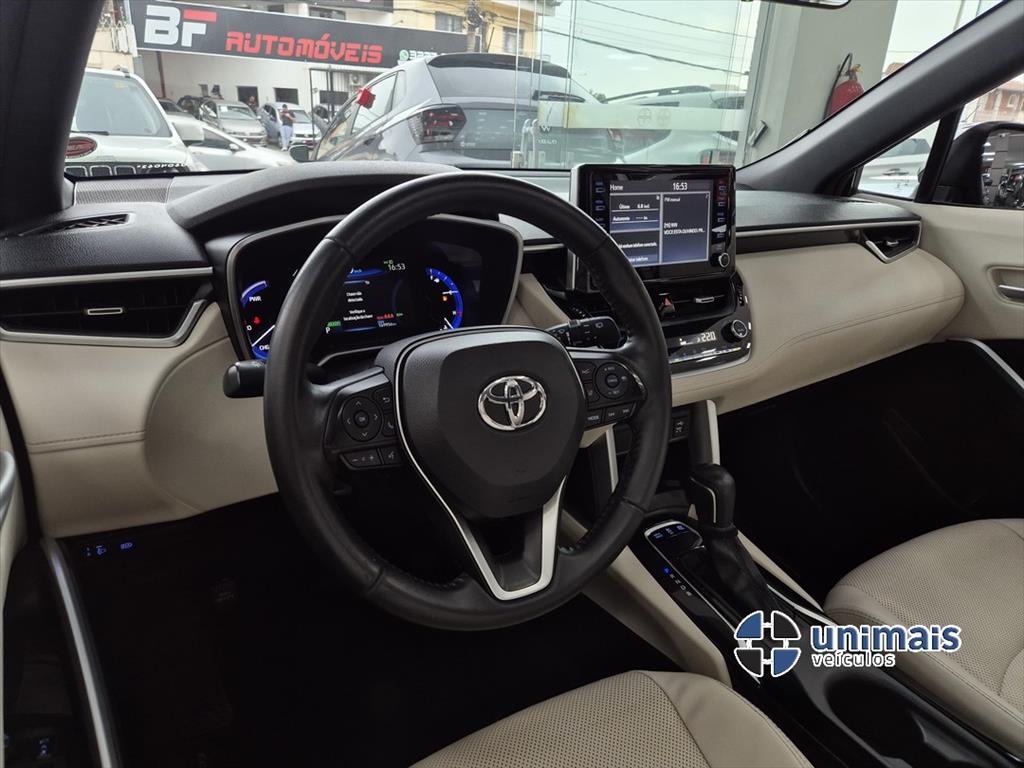 TOYOTA COROLLA CROSS 1.8 VVT-I HYBRID FLEX XRX CVT — foto 18