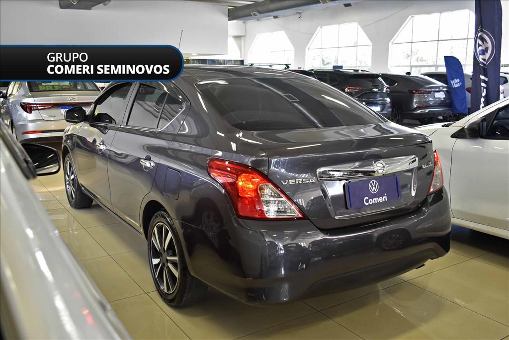 VERSA 1.6 16V FLEXSTART SL 4P XTRONIC