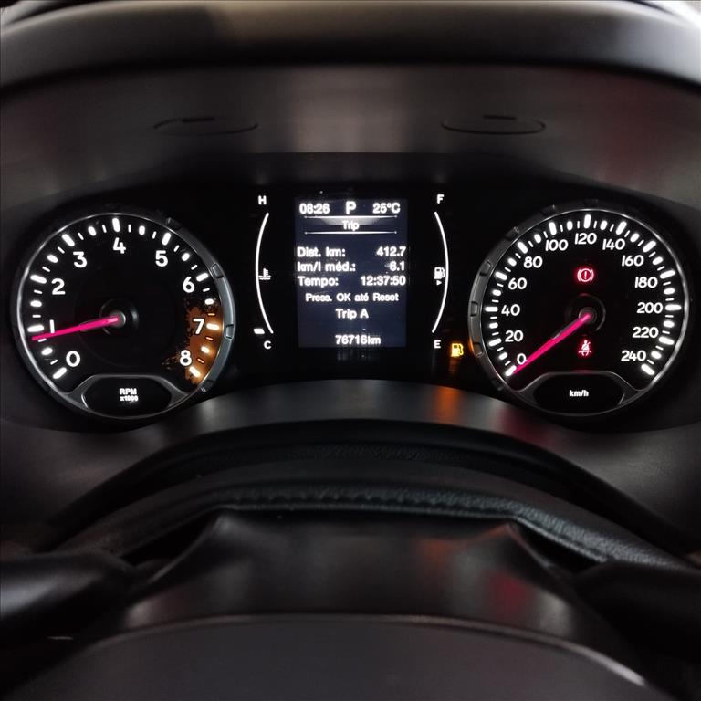 RENEGADE 1.8 16V FLEX 4P AUTOMÁTICO6