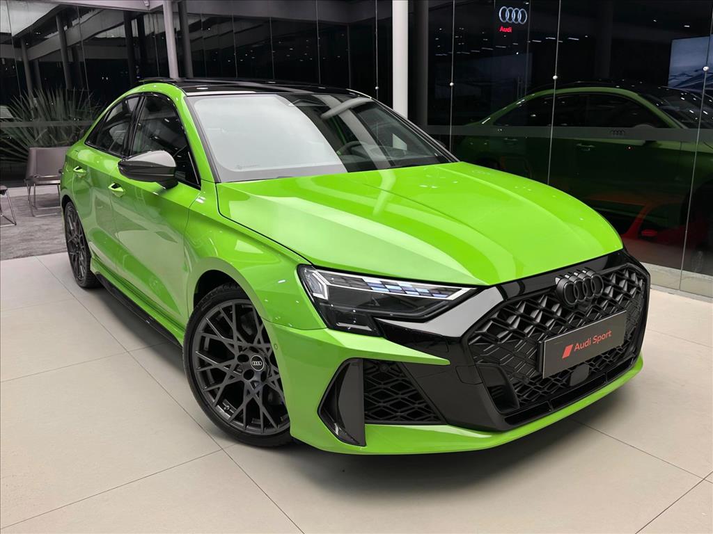 QUATTRO 2.5 TFSI GASOLINA SEDAN TRACK QUATTRO S-TRONIC2