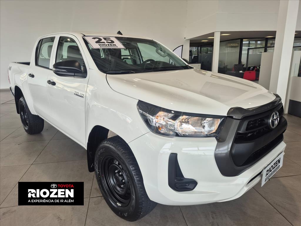 HILUX 2.8 D-4D TURBO DIESEL CD POWER PACK 4X4 AUTOMÁTICO