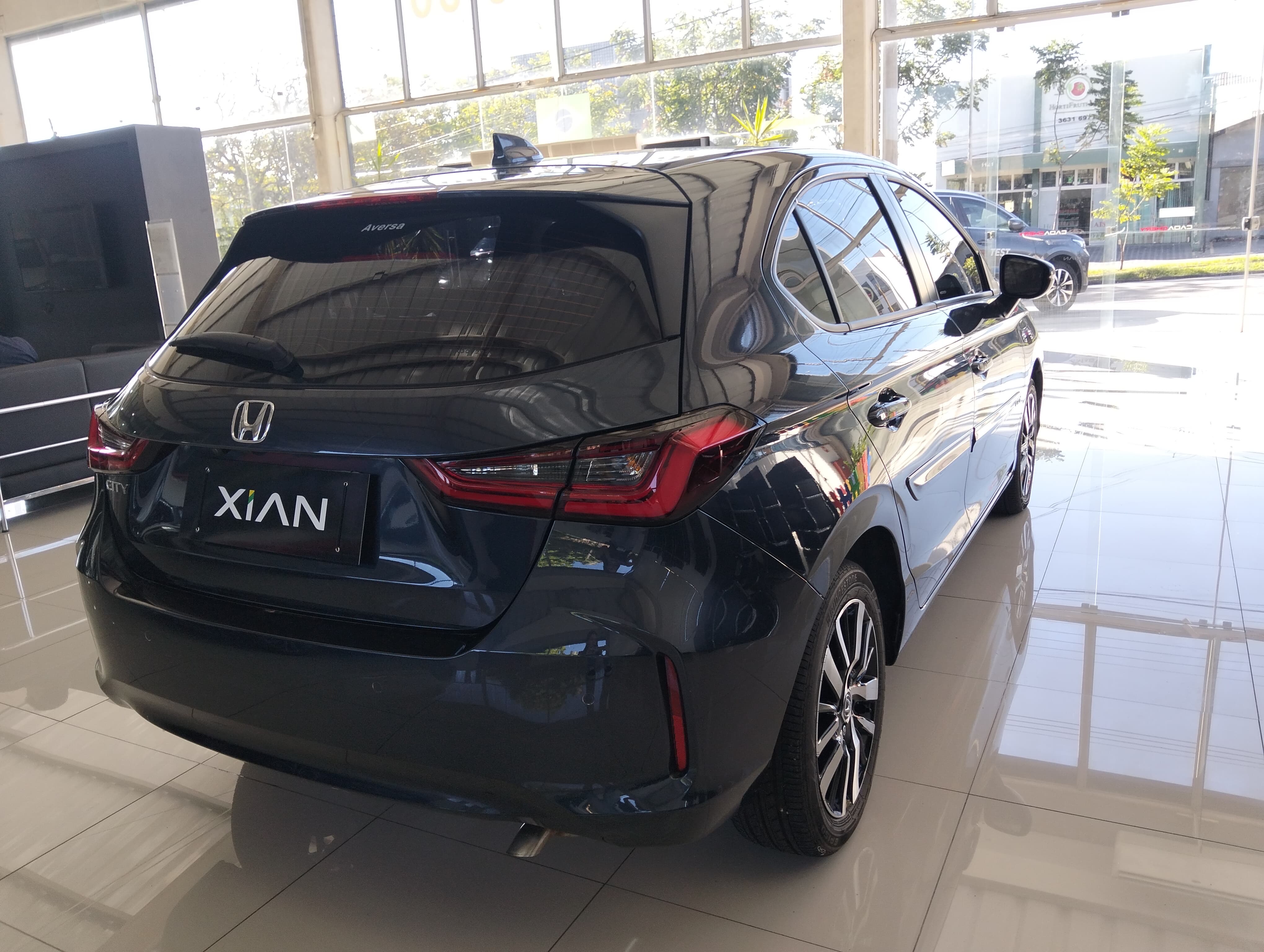 CITY 1.5 i-VTEC FLEX HATCH EXL CVT3