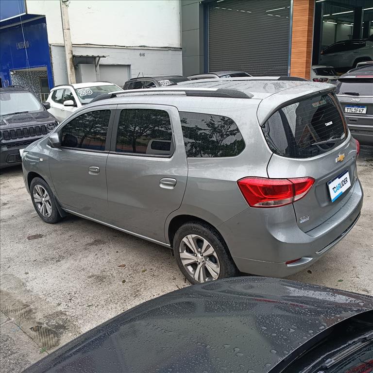 SPIN 1.8 LTZ 8V FLEX 4P AUTOMÁTICO5