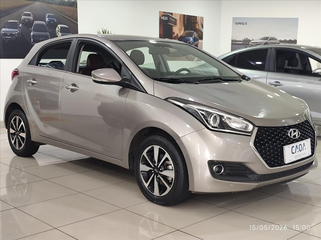Hyundai-HB20-1.6 PREMIUM 16V FLEX 4P AUTOMÁTICO