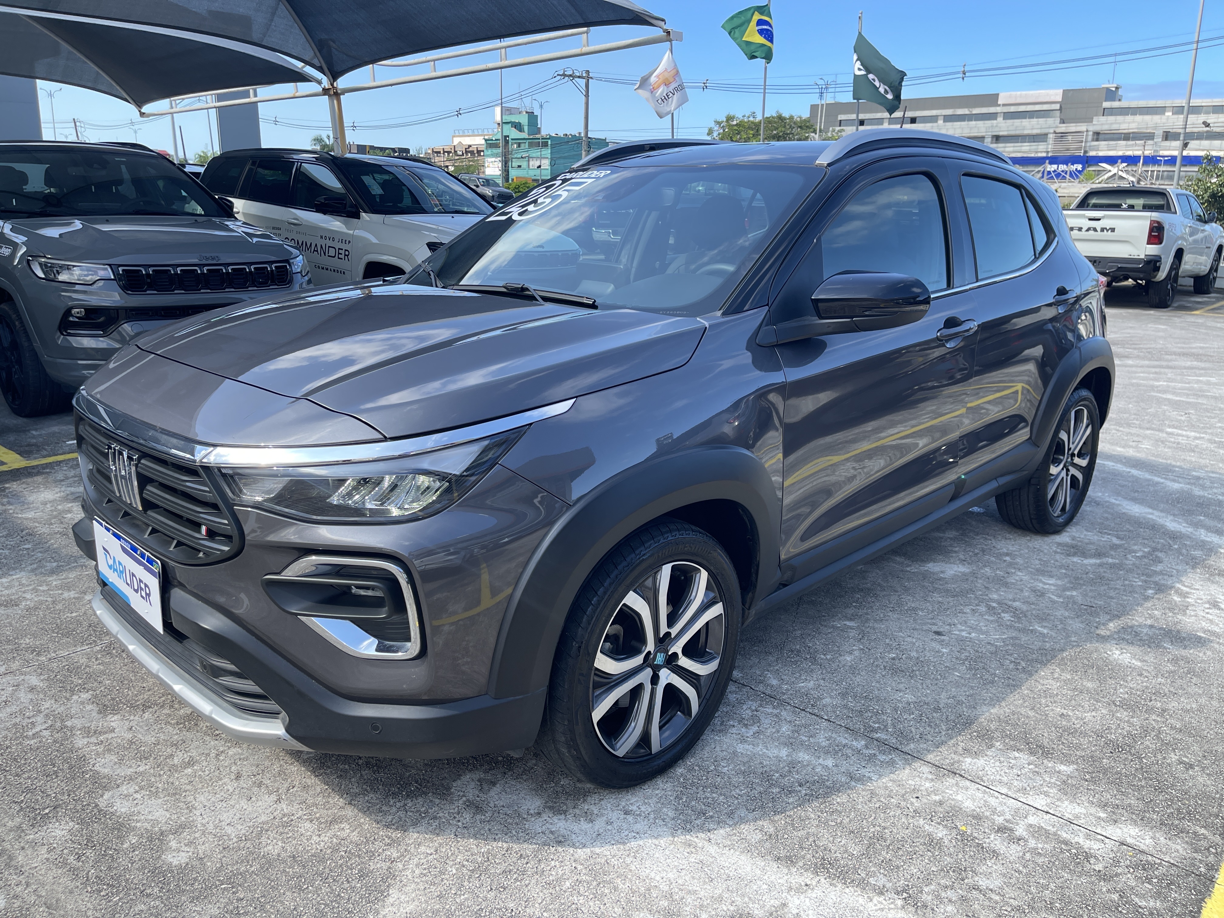 PULSE 1.0 TURBO 200 HYBRID IMPETUS CVT1