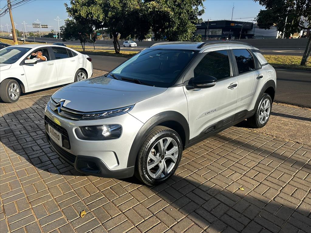C4 CACTUS 1.6 VTI 120 FLEX FEEL EAT6 C4 CACTUS 1.6 VTI 120 FLEX FEEL EAT6