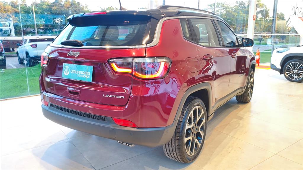 COMPASS 2.0 16V FLEX LIMITED AUTOMÁTICO4
