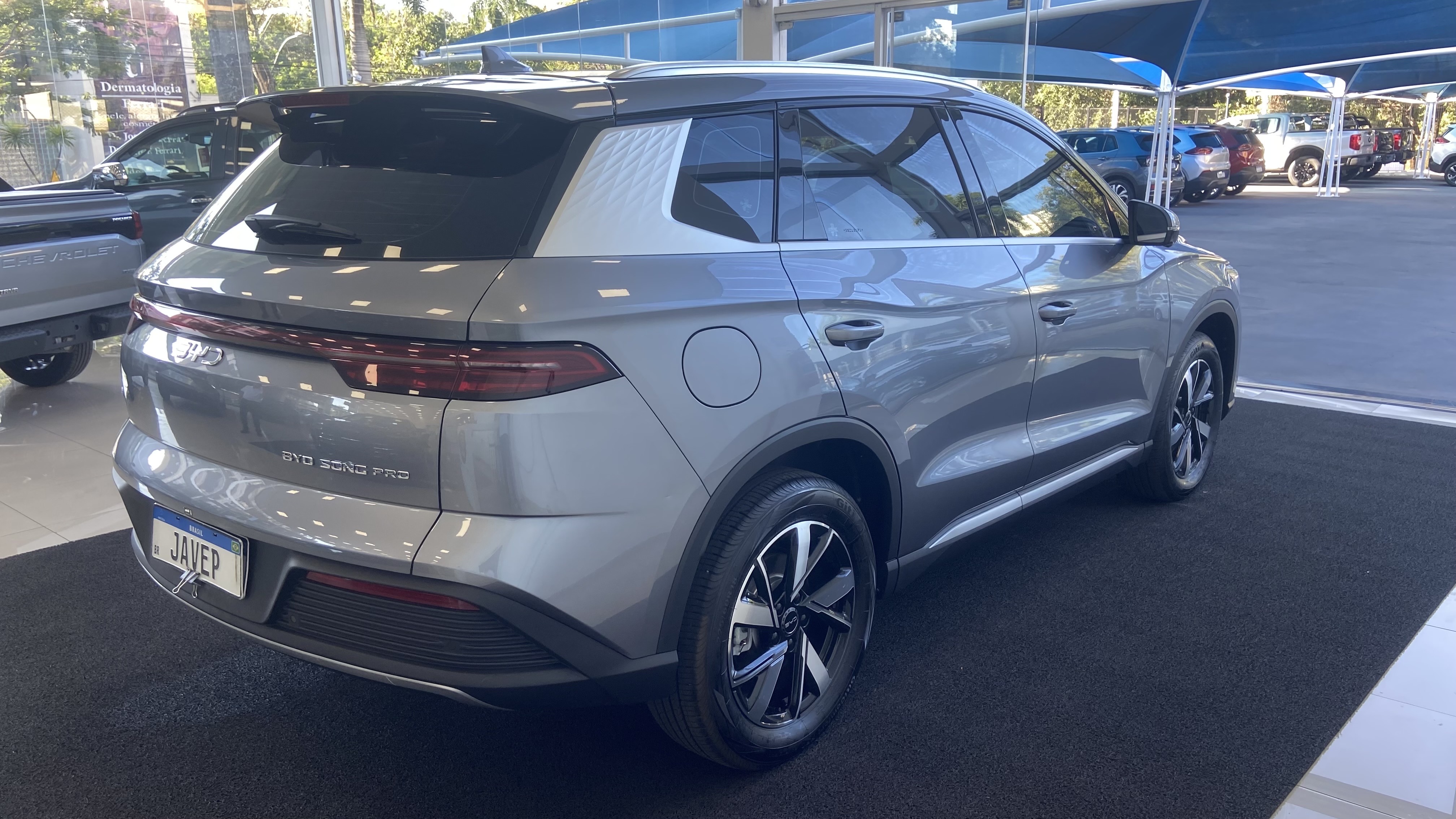 BYD-SONG PRO-1.5 DM-I HÍBRIDO GL AUTOMÁTICO