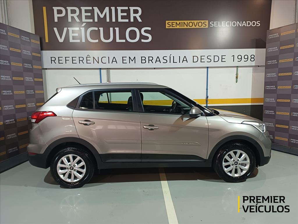 CRETA 1.6 16V FLEX ACTION AUTOMÁTICO