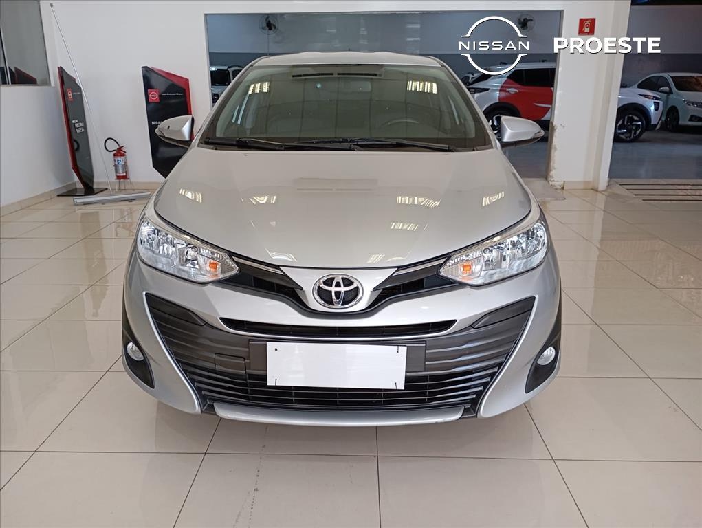 YARIS 1.5 16V FLEX SEDAN XS CONNECT MULTIDRIVE