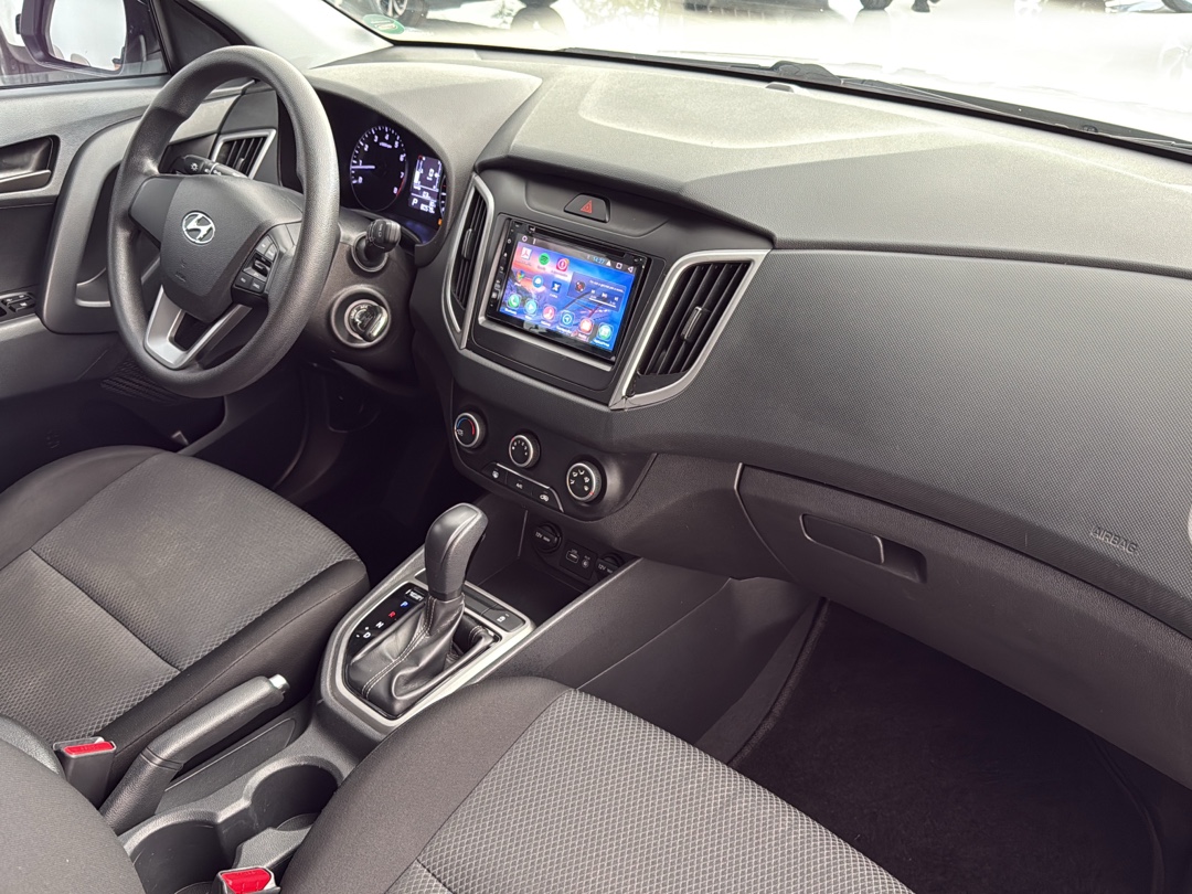 CRETA 1.6 16V FLEX ATTITUDE AUTOMÁTICO