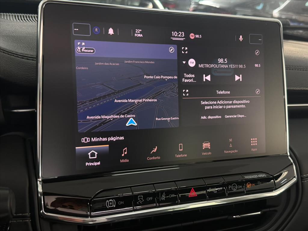 COMPASS 1.3 T270 TURBO HÍBRIDO S 4XE AT611