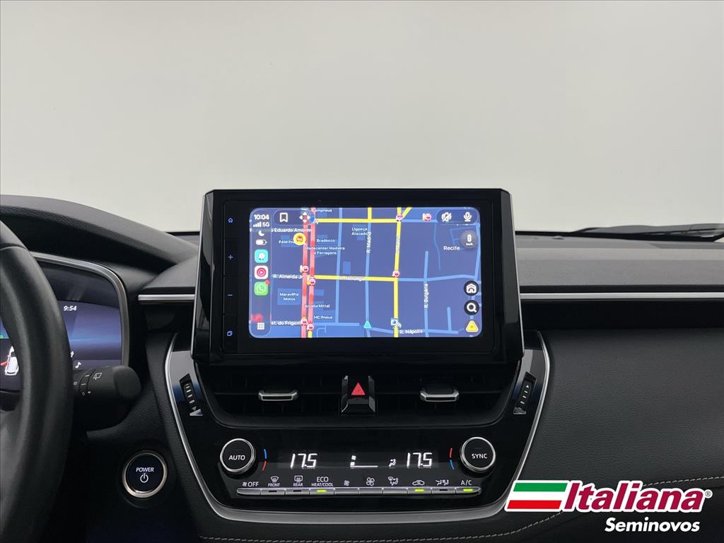 COROLLA CROSS 1.8 VVT-I HYBRID FLEX XRX CVT9