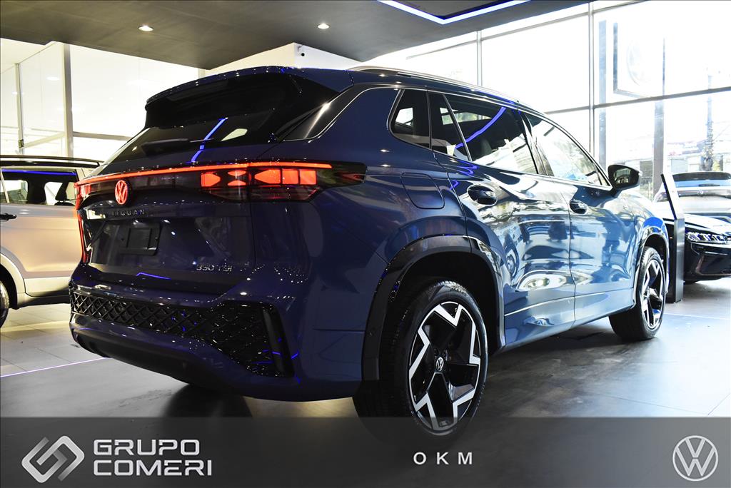 TIGUAN 2.0 350 TSI GASOLINA R-LINE 4MOTION AUTOMÁTICO3
