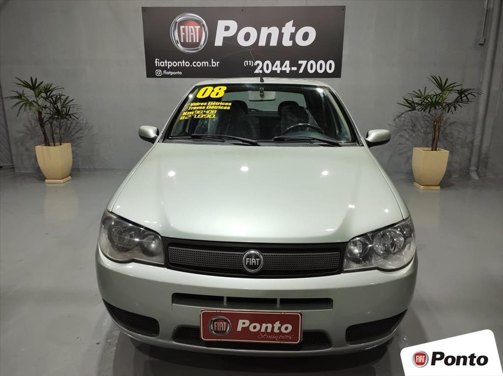 FIAT PALIO 2008 - 1.0 MPI FIRE 8V FLEX 4P MANUAL