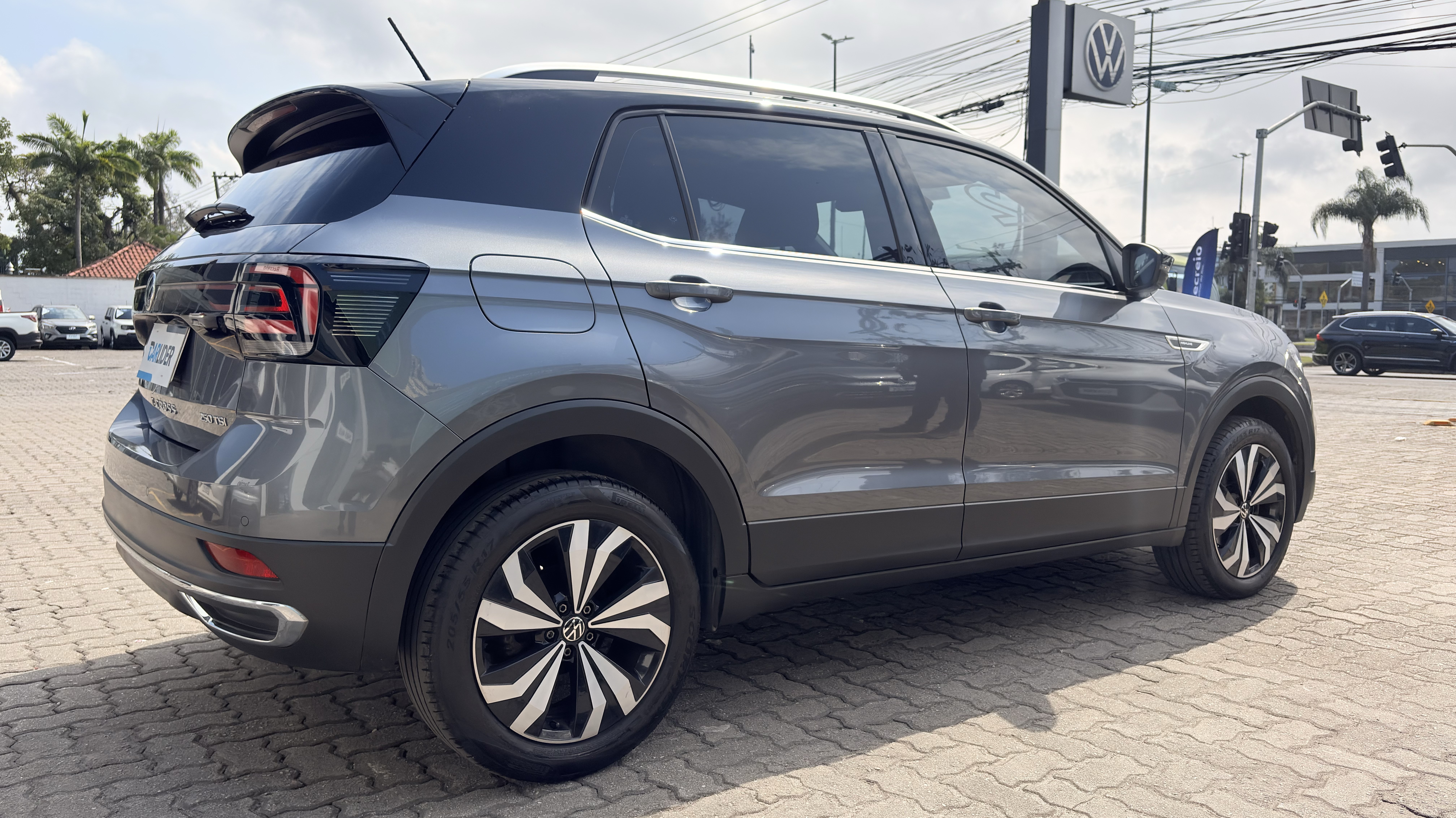 T-CROSS 1.4 250 TSI TOTAL FLEX HIGHLINE AUTOMÁTICO4