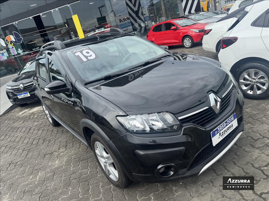 SANDERO 1.6 16V SCE FLEX STEPWAY EXPRESSION MANUAL1