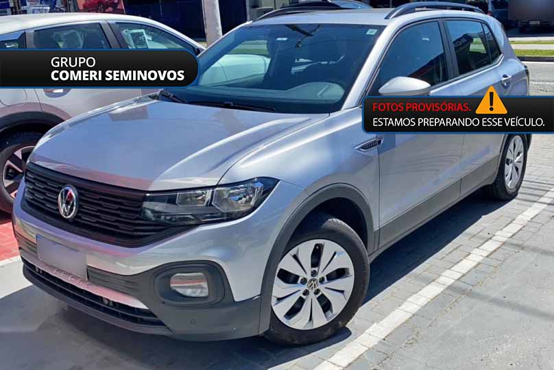 T-CROSS 1.0 200 TSI TOTAL FLEX SENSE AUTOMÁTICO T-CROSS 1.0 200 TSI TOTAL FLEX SENSE AUTOMÁTICO