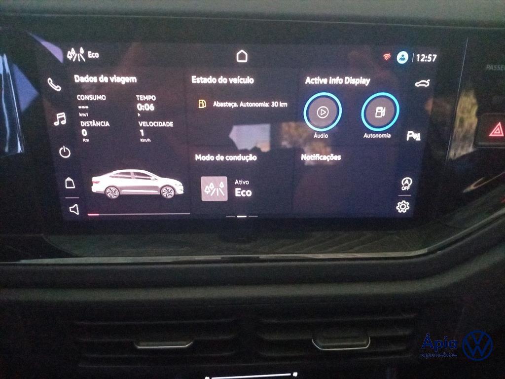 VIRTUS 1.4 250 TSI EXCLUSIVE AUTOMÁTICO9
