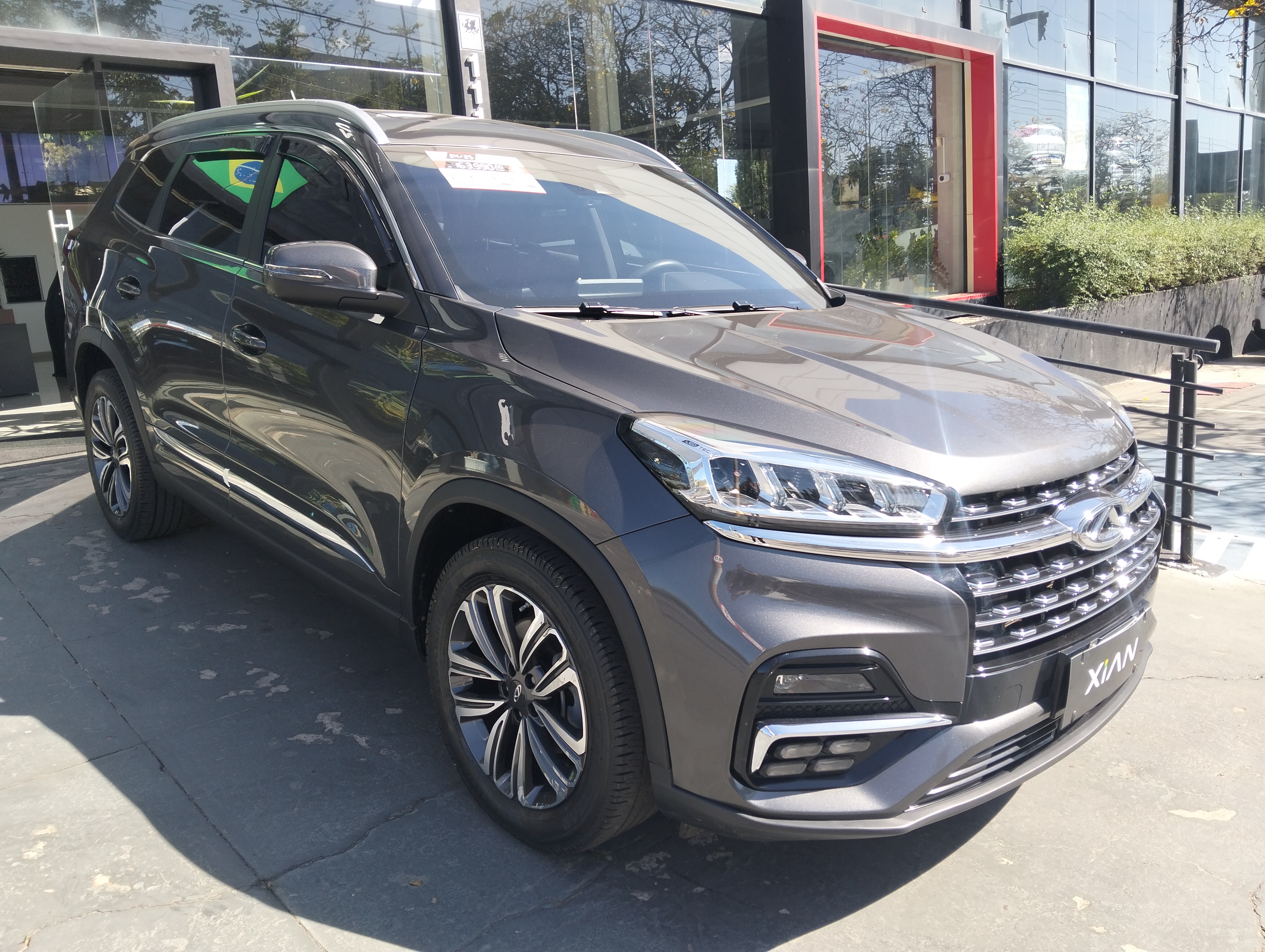TIGGO 8 PRO 1.5 TGDI PHEV DHT1