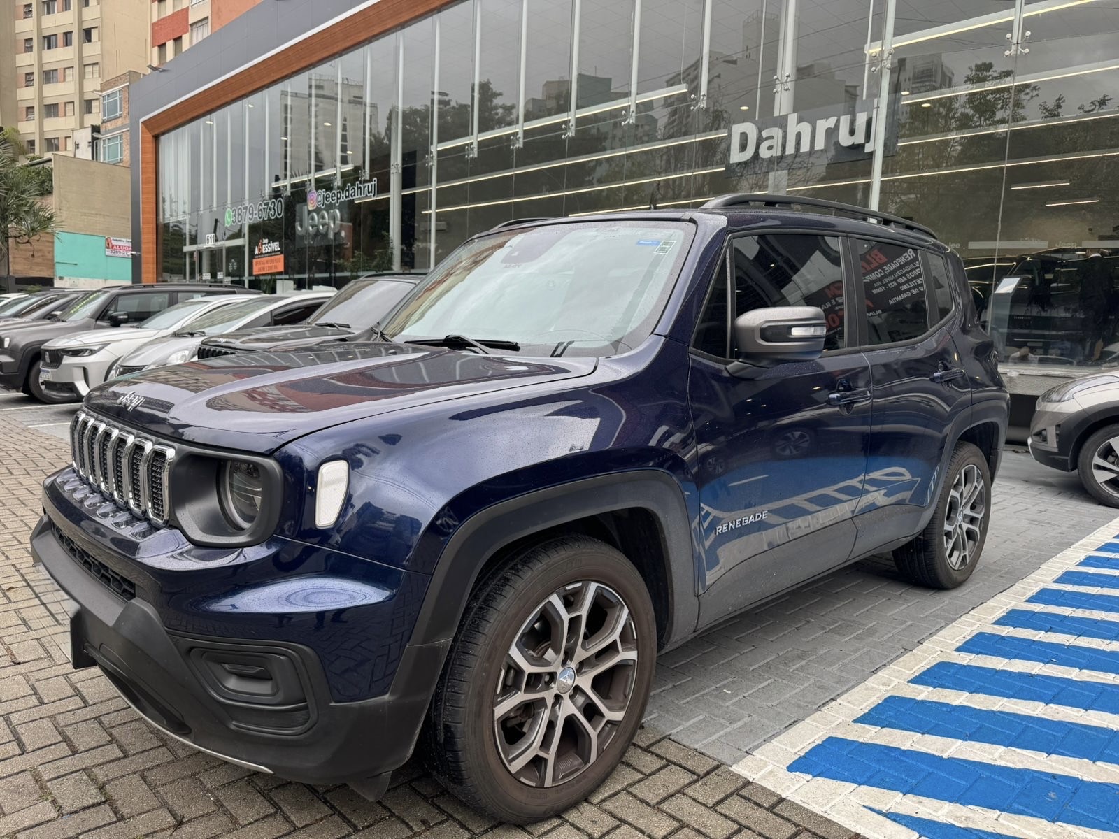 RENEGADE 1.3 T270 TURBO FLEX LONGITUDE AT61