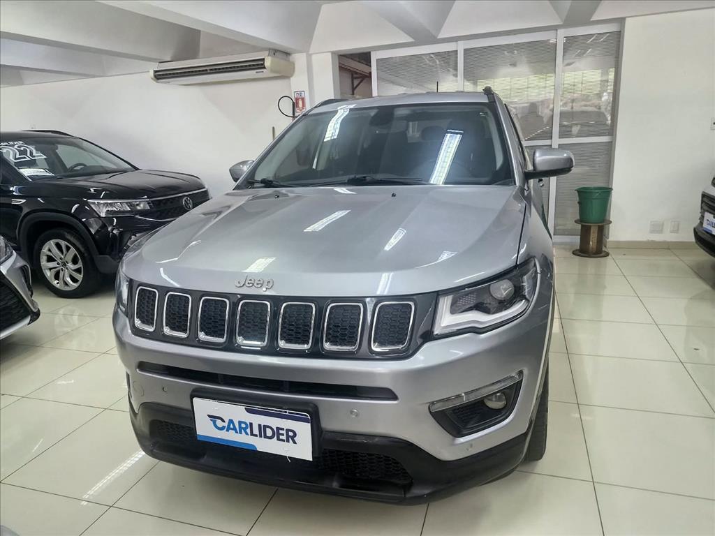 COMPASS 2.0 16V FLEX LONGITUDE AUTOMÁTICO13