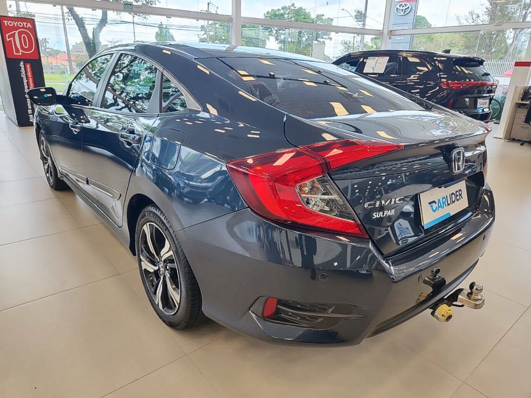 CIVIC 2.0 16V FLEXONE EXL 4P CVT3