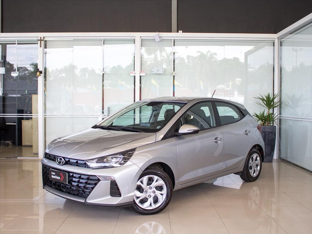 HYUNDAI HB20 1.0 12V FLEX COMFORT PLUS MANUAL