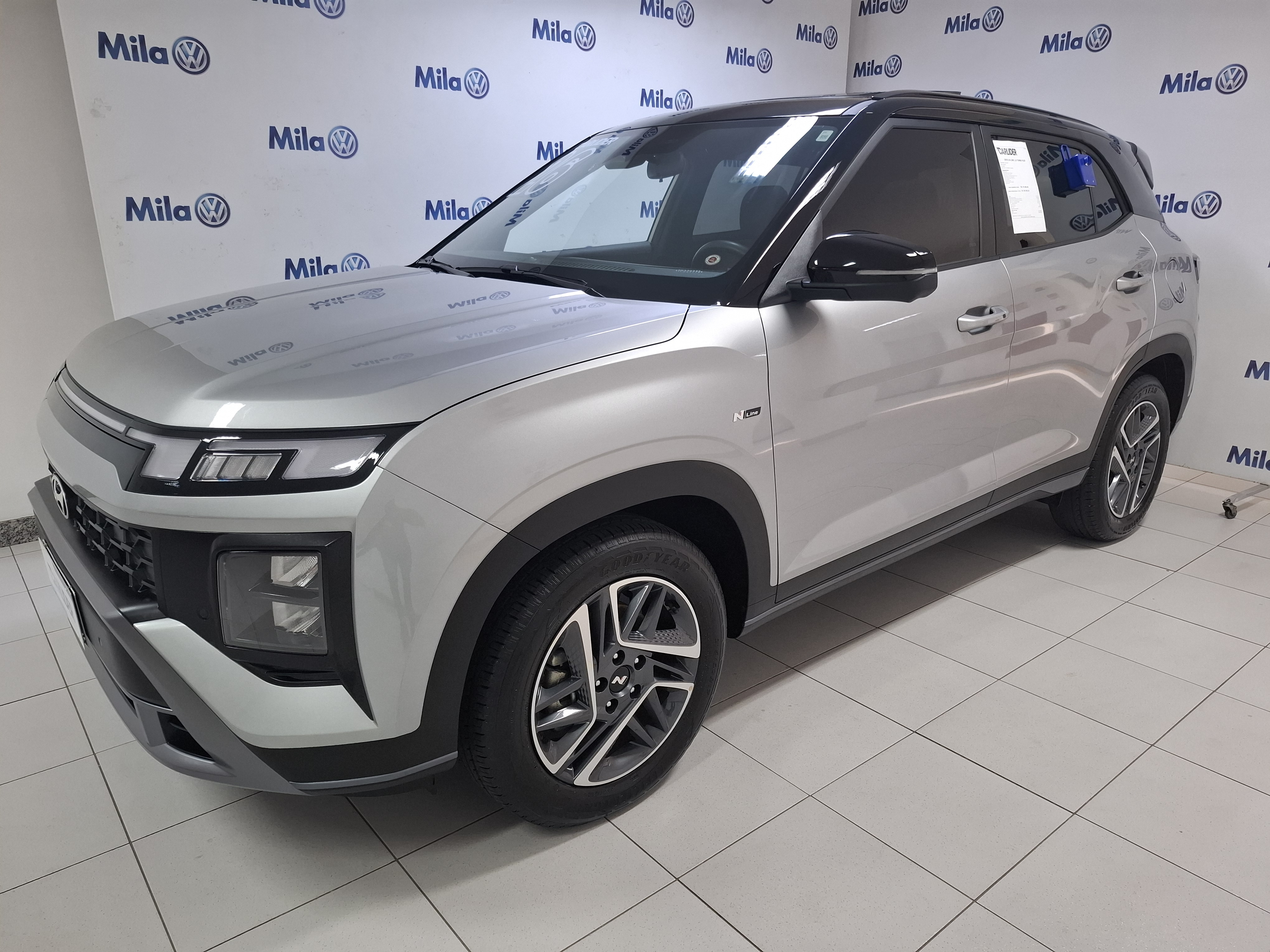 CRETA 1.0 TGDI FLEX N LINE AUTOMÁTICO