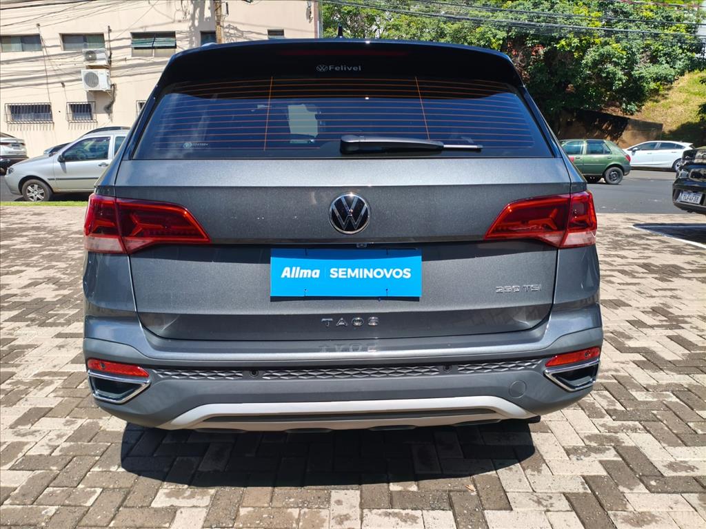 TAOS 1.4 250 TSI TOTAL FLEX HIGHLINE AUTOMÁTICO5