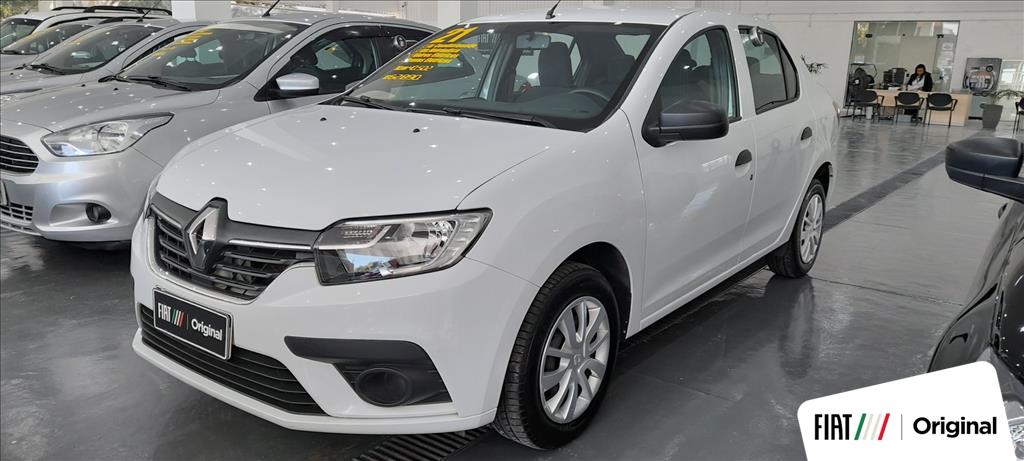 RENAULT LOGAN 2021 - 1.0 12V SCE FLEX LIFE MANUAL