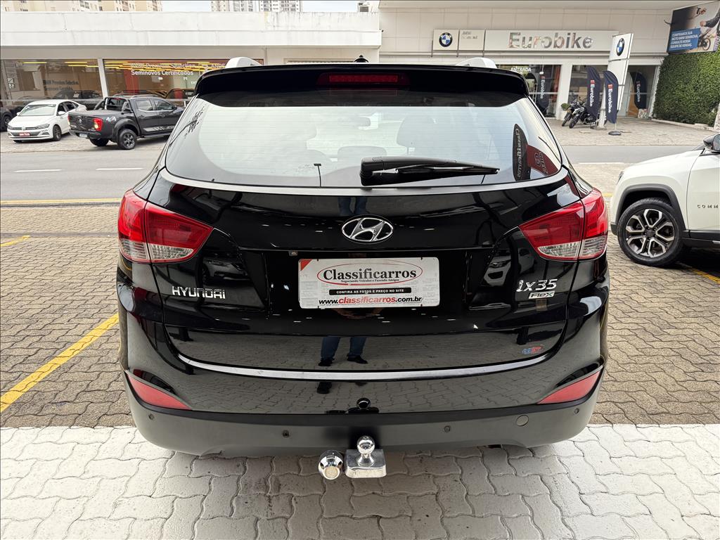 Hyundai Ix35 - 2.0 MPI 4X2 16V FLEX 4P AUTOMÁTICO
