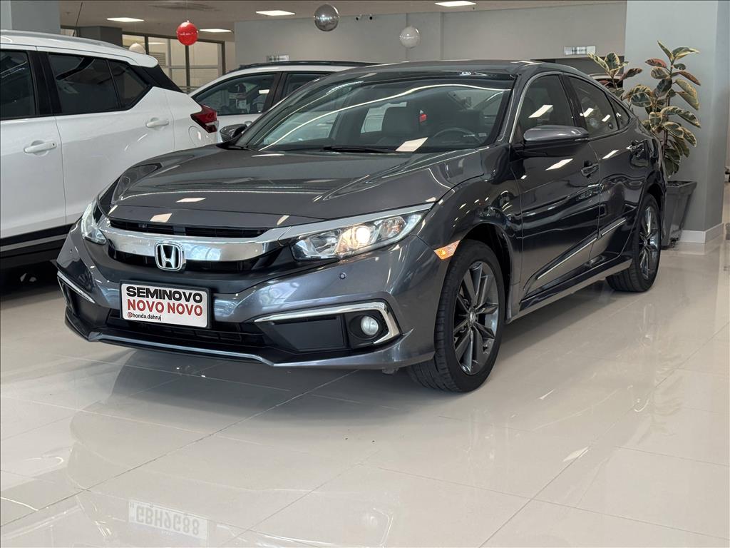 CIVIC 2.0 16V FLEXONE EXL 4P CVT1