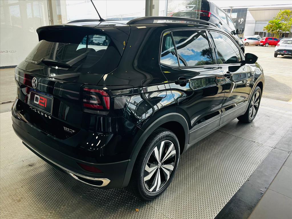 VW - Volkswagen-T-CROSS-1.0 200 TSI TOTAL FLEX COMFORTLINE AUTOMÁTICO