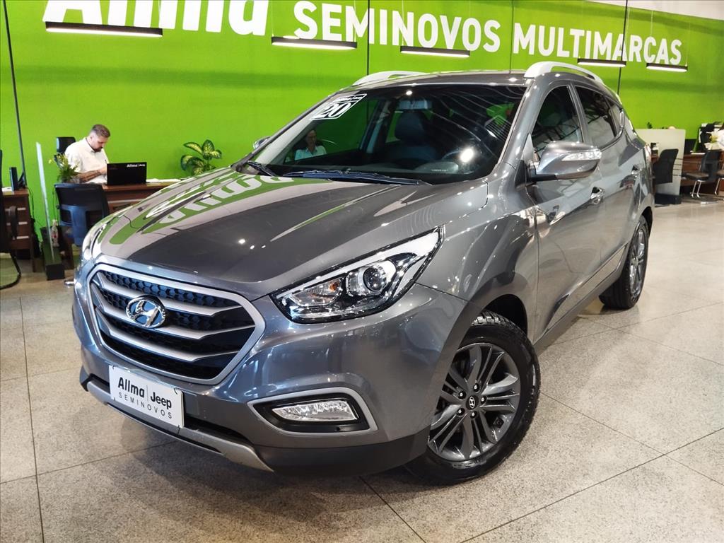 IX35 2.0 MPFI 16V FLEX 4P AUTOMÁTICO