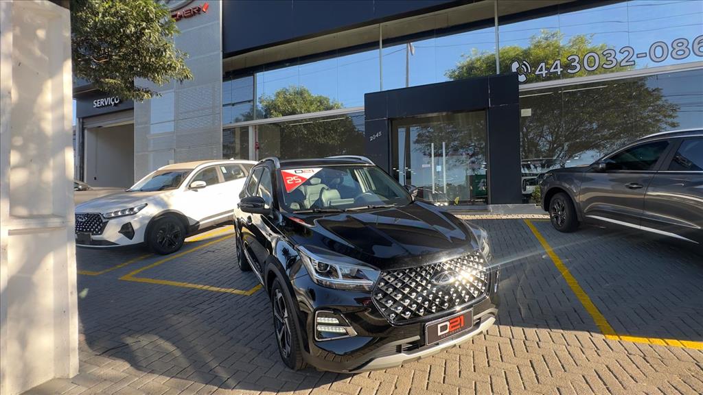 Caoa Chery-TIGGO 5X PRO-1.5 VVT TURBO iFLEX CVT