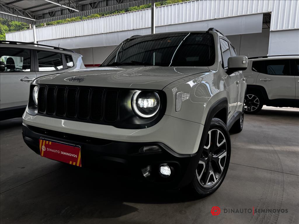 Jeep-RENEGADE-1.8 16V FLEX LONGITUDE 4P AUTOMÁTICO